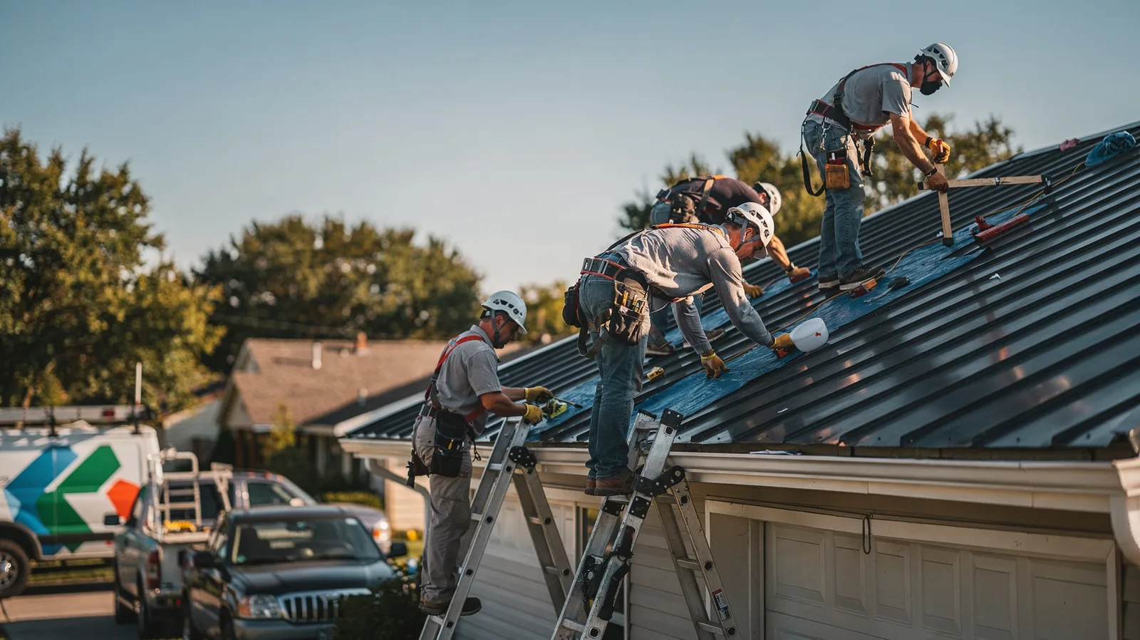 Metal Roof Installation in Griffithsville, WV near me